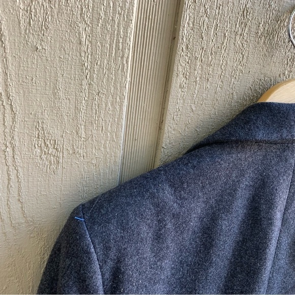 Vintage Pendleton 100% Virgin Wool Coat, Double Breasted Peacoat, Winter Jacket - Picture 13 of 15